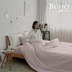 BUHO 台灣製LYOCELL萊賽爾素色美式信封薄枕套(2入/組)-多款任選, , large