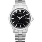 CITIZEN 星辰 限量黑潮復古版 機械錶-41mm NK0001-84E, , large