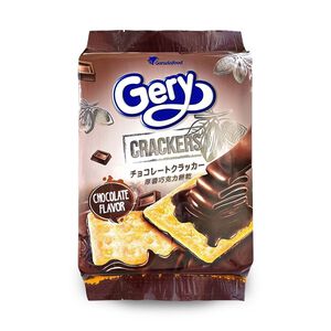 [箱購]Gery芝莉厚醬餅乾(巧克力味)216g克 x 12Bag包