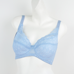 [WINIBRA] Made in Taiwan, Diamond Garden Soft Underwire, Skin-Friendly Bra, Cup Sizes C~G, Sweetheart Pink, Size C (32), , large