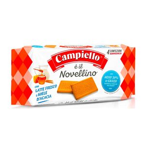 義大利Campiello經典餅乾(含牛奶與蜂蜜)