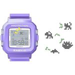 CASIO 卡西歐 BABY-G 30週年 手錶和錶殼吊飾套組 女錶 BGD-10K-6, , large