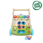 【LeapFrog】木質二合一觸控學步車, , large