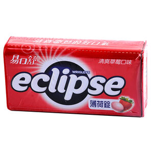 Eclipse mints-Strawberry flavor