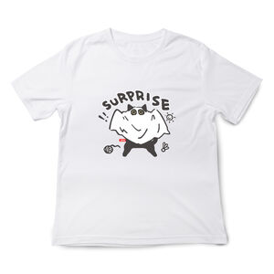 JZ TEE Black Cat-Scary Prank Graphic Tee