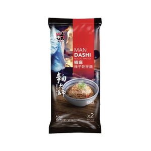 五木麵大師-椒麻辣子乾拌麵202g