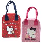 Hello Kitty Portable Straight Lunch Bag, , large