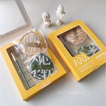 【台灣現貨】爾木萄 100分棉花糖粉撲 『白鹿同款』 AMORTALS粉撲 超軟不吃粉 一盒三入（兩個粉撲+1支遮瑕刷）, , large