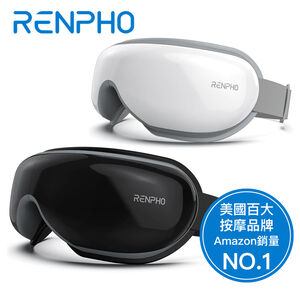 Renpho氣壓式熱感眼部按摩器-白 RF-EM001
