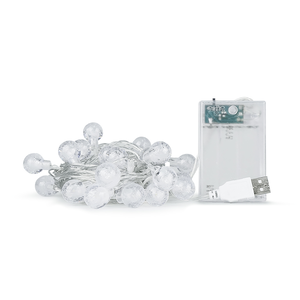 LED outdoor lighting string
