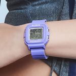 CASIO 卡西歐 BABY-G 30週年 手錶和錶殼吊飾套組 女錶 BGD-10K-6, , large
