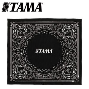 TAMA TDR-PA 黑白花紋 鼓毯 180X200公分【敦煌樂器】