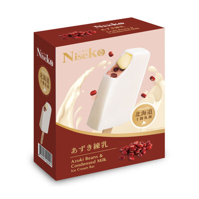 Niseko 北海道紅豆煉乳雪糕 95g x 4