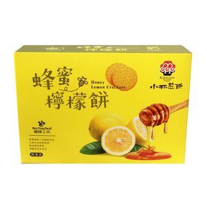 Honey lemon crackers