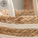 【SOLO Vintage】LCW Home 28cm Double-Handle Storage Basket, , large