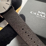 [星晴錶業]COACH手錶,36mm,CH00245白色錶面銀錶殼銀色真皮皮革錶帶款, , large