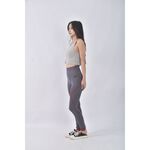 (S) nike運動緊身灰色長褲二手衣, , large