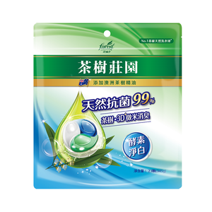 Nature Tea Tree detergent Pods(Enzyme)