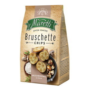 Maretti Bruschette Chips-Mush Cream