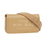 MARC JACOBS 粒面皮革迷你斜背包WOC/手拿包/駝色, , large