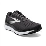 Brooks Ghost 16 女 慢跑鞋 運動 路跑 寬楦 避震緩衝象限 透氣 黑白灰 [1204071D090], , large