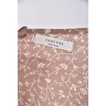 (L) vanessa韓牌碎花氣質粉色洋裝二手衣, , large