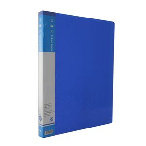 高級20頁資料冊(36入/箱)-藍色