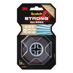 3M 超強力雙面膠帶18mm x 1.5M金屬用, , large
