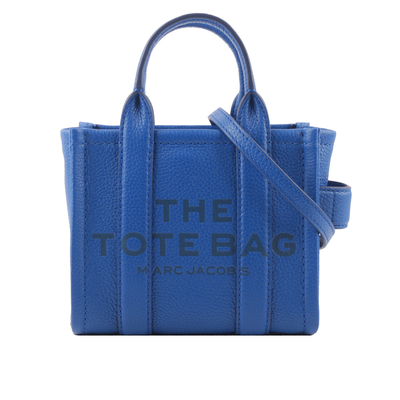 MARC JACOBS THE LEATHER TOTE 粒面皮革迷你托特包/鈷藍色