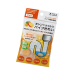 日本製橘子排水管清潔碇-4gx7入x5組, , large