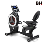 【BH歐洲百年品牌】IR6500am AirMax 磁控風扇程控臥式健身車, , large