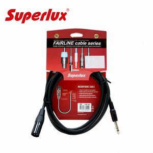 Superlux SFM3MV 3米 主動式監聽喇叭用 平衡式訊號線【敦煌樂器】