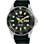 ALBA 雅柏 Tokyo Design 潛水風格機械錶-43mm  AL4553X1/Y676-X063C, , large