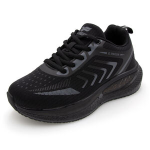 G.P輕量超彈緩震女運動鞋-黑色37