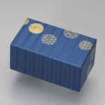 日本ADERIA 丸紋 雪兔2入杯禮盒組 威士忌杯 玻璃杯 金益合玻璃器皿, , large