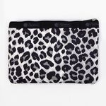 Lesportsac 3-zip Cosmetic 三層拉鍊化妝包 送禮-柔影豹紋, , large