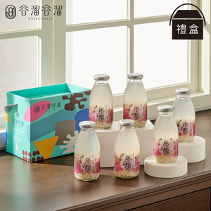  【Guliu Guliu】Tongyan Liuru Job's tears gift box x3 (295ml*18 bottles)