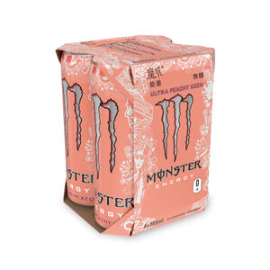 Monster Ultra Peachy Keen 355ML CANX4