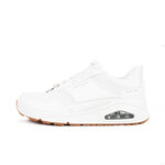 Kixpress-Skechers Uno 女 運動休閒鞋 寬楦 瞬穿 增高 舒適 穿搭 白 [177117WWHT], , large