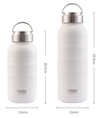 【H&R安室家】TYESO泰碩  304不鏽鋼毛毛蟲保溫瓶750ml(H02), , large