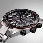 CITIZEN 星辰 鈦金屬 光動能電波萬年曆計時手錶 AT8189-61E, , large