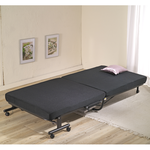 《Simple Life》Great Value 14 Sections Easy Assembly Folding Bed - R, , large