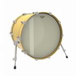 REMO Powerstroke P3 Felt Tone Hazy 大鼓鼓皮【敦煌樂器】, , large
