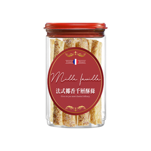 【億品鄉】法式椰香千層酥條200g