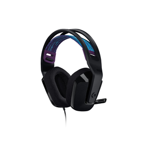 【 Logitech 羅技 】G335 黑色 輕盈 有線 電競 耳機麥克風