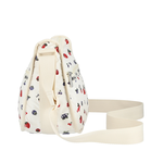 Lesportsac Classic Hobo 經典斜背包 側背包 旅用通勤包 送禮 禮物 推薦 女包(奶油莓果), , large