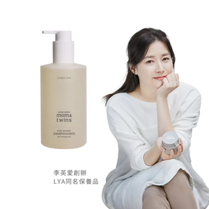 【LYA李英愛親研】媽寶純淨洗髮沐浴露 320g 公司貨
