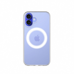 【Timo】iPhone 16 Plus (6.7吋) 專用 MagSafe磁吸強化防摔透明手機保護殼套, , large