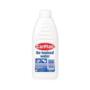 英國CarPlan De-ionised 去離子水 實驗用水 補充水箱水 補充電瓶水 去離子水