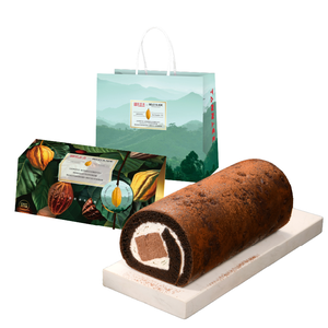 【Yannick 】Ecuador Dark Chocolate Roll Cake(18CM / Roll)